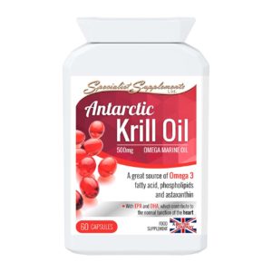 Antarctic Krill Oil supplement