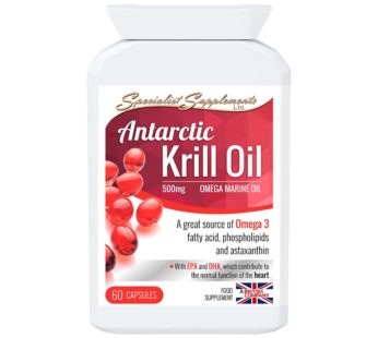 Antarctic Krill Oil, 60 caps.