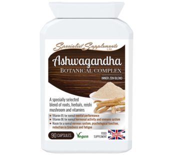 Ashwagandha Complex, 90 caps.