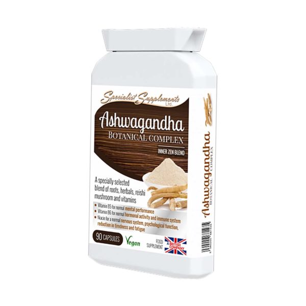 Ashwagandha herbal complex side