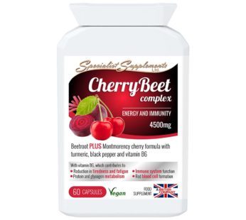 CherryBeet, 60 caps.