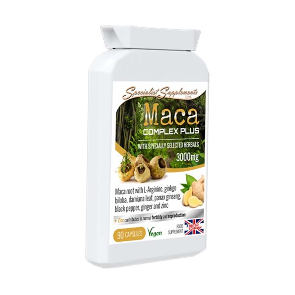 Maca complex plus side