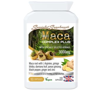 Maca Complex Plus, 90 caps.