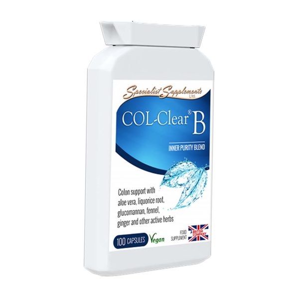 Col Clear B colon cleanse supplement