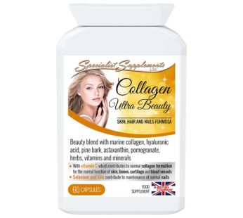 Collagen Ultra Beauty, 60 caps.