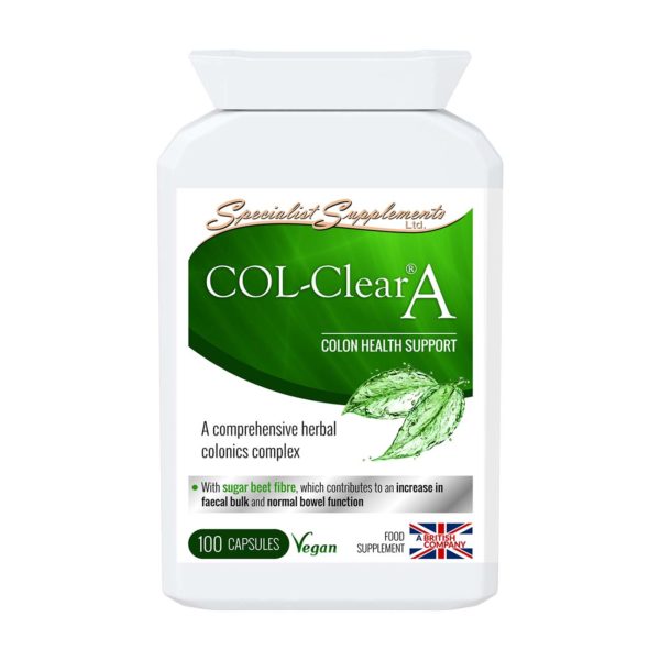 Colon cleanse detox supplement