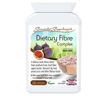 Dietary Fibre Complex, 100 caps.