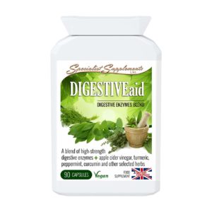 Digestive Aid Enzyme complex supplement