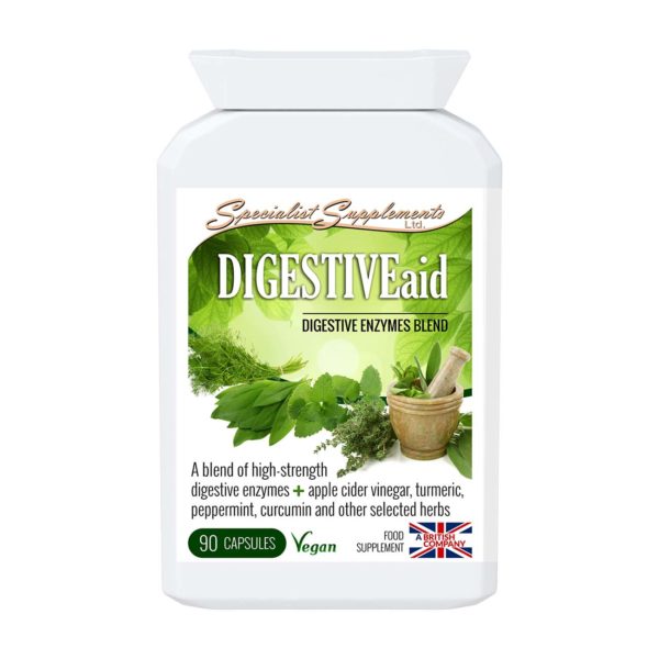 Digestive Aid Enzyme complex supplement