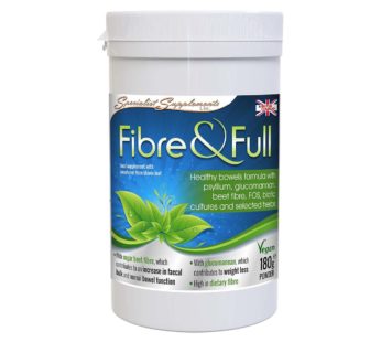 Fibre and Full, 180g powder