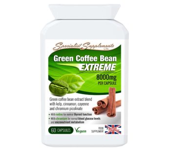 Green Coffee Bean EXTREME, 60 caps.