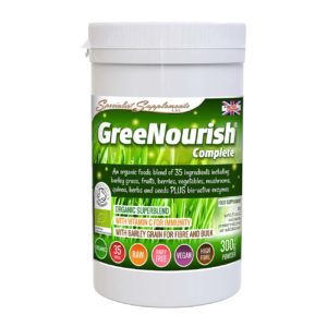 GreenNourish blend supplement