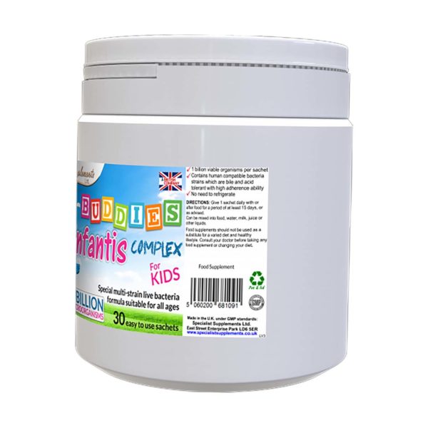 Gut Buddies Infantis supplement