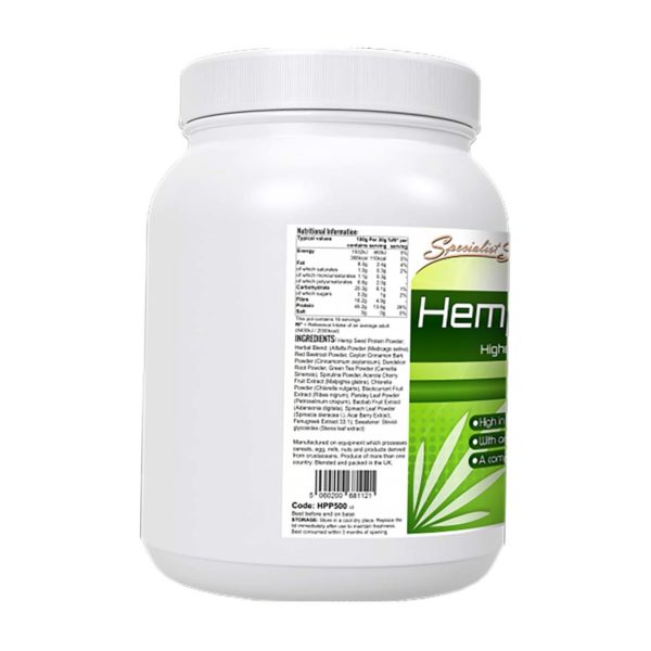 HempNourish Protein Blend