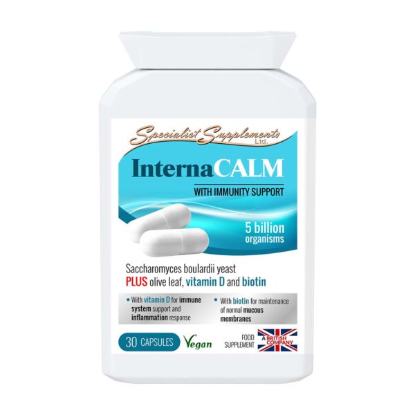 Internal calm Immune support supplement