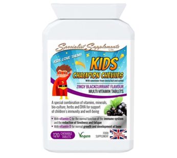 Kids Champion Chewies, 120 tabl.