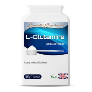 L-Glutamine powder supplement