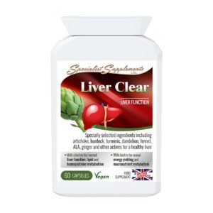 Liver clear and detox supplement