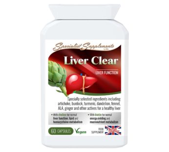 Liver Clear, 60 caps.