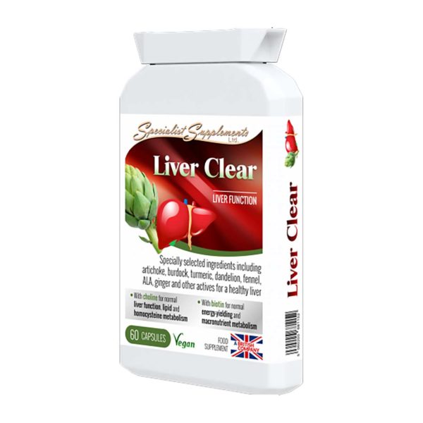 Liver Clear, 60 caps. - Image 3