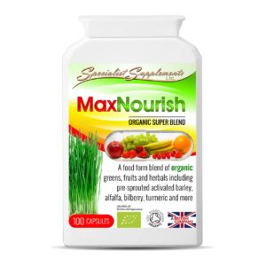 MaxNourish Organic Blend