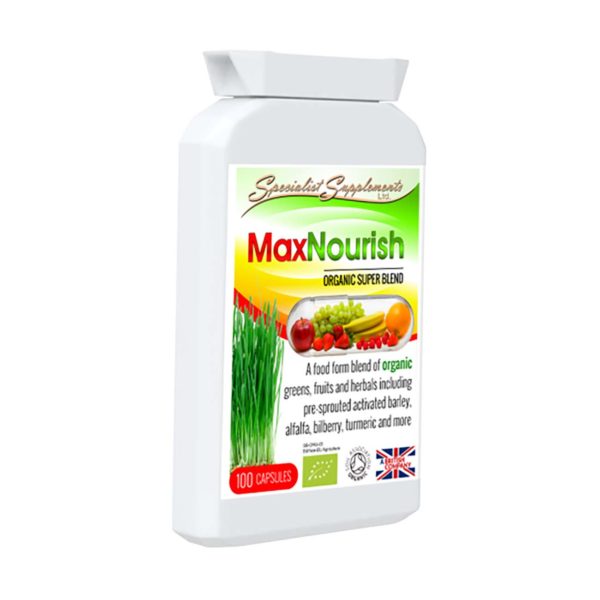 Max Nourish Organic Blend