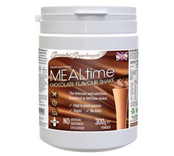 MEALtime chocolate, 300g powder