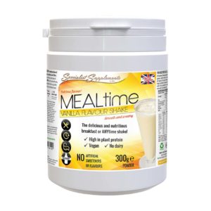 Mealtime-vanilla supplement