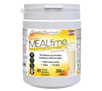 MEALtime vanilla, 300g powder