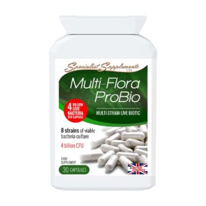 Multi Flora Pro-bio supplement