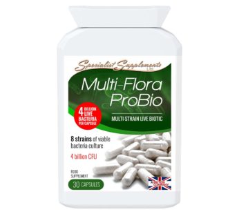 Multi-Flora ProBio, 30 caps.