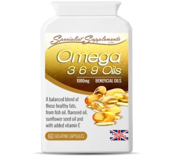 Omega 3-6-9, 60 caps.