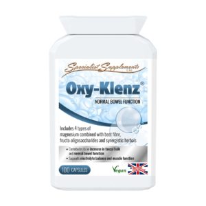 Oxy Klenz Bowel function support