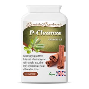 P-Cleanse digestion health supplement