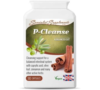 P-Cleanse, 90 caps.