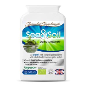 Sea & Soil Organic supplement