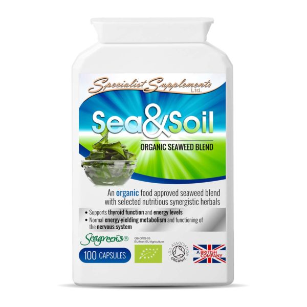 Sea & Soil Organic supplement