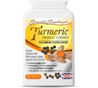 Turmeric Herbal Combo, 90 caps.