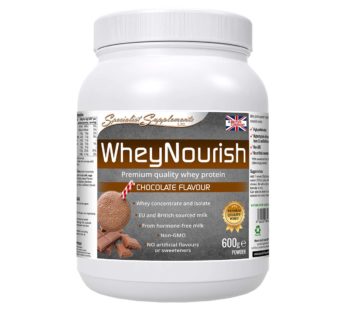 WheyNourish chocolate, 600g powder