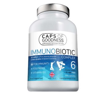 ImmunoBiotic Complex, 200 caps.