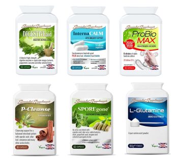 ‘Candida Albicans’ selection of products