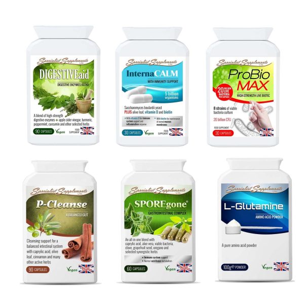 Candida Albicans selection of products